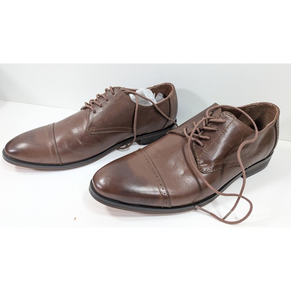 frederico Leone Other - Frederico Leone Limited Tuxedo Shoes "Windsor" Brown Size 8.5 Style 6511